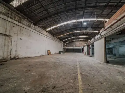 NAVE INDUSTRIAL DE DOS PLANTAS EN SAN MARTIN