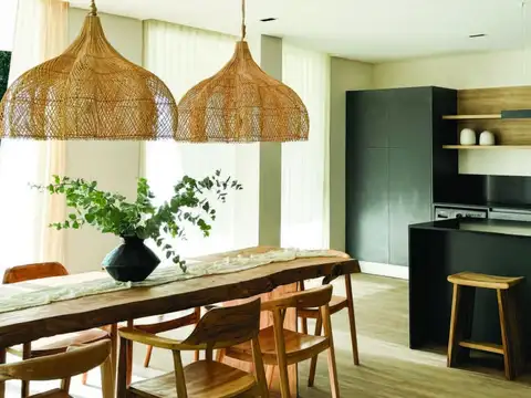 Departamento 2 ambientes con 2 baños