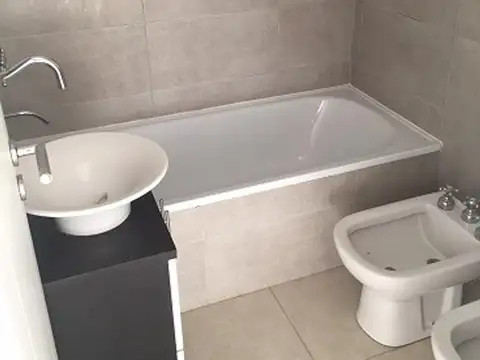 Departamento 2 ambientes con 1 baño