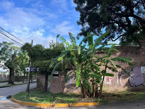 Terreno en venta, Libertador al río, Beccar.
