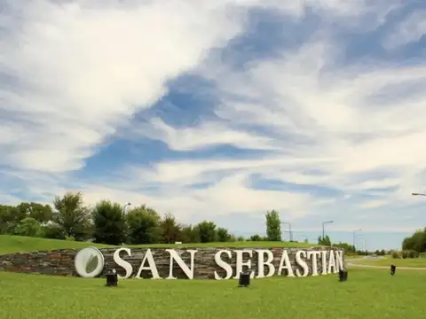 Lote terreno en venta en Barrio San Sebastian, Pilar