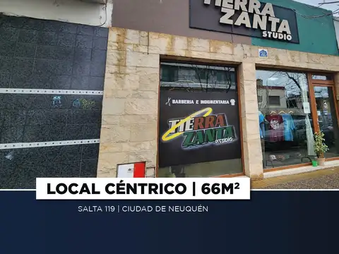 ALQUILA LOCAL | SALTA 119 | NEUQUEN CAPITAL