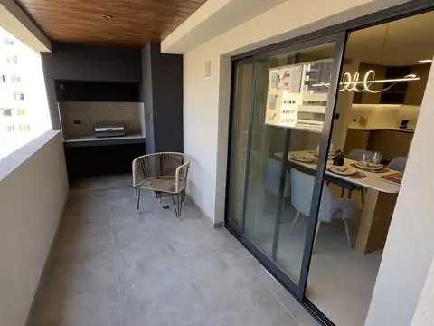 Departamento 4 ambientes con 2 baños