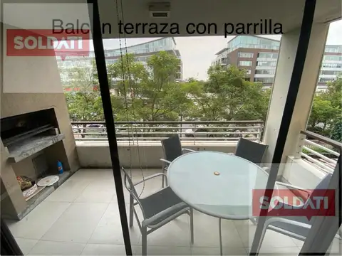 Departamento en Alquiler Temporal de 3 ambientes