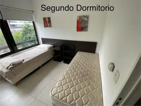 Departamento 3 ambientes con 2 baños