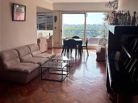 Departamento 4 ambientes con 2 baños