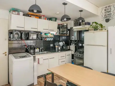 Departamento 4 ambientes con 1 baño