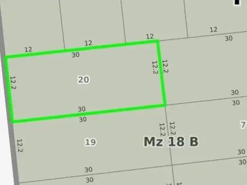 Terreno en venta - 366Mts2 - San Miguel del Monte