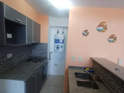 Departamento 2 ambientes con 2 baños