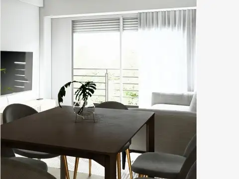 Departamento 3 ambientes con 2 baños