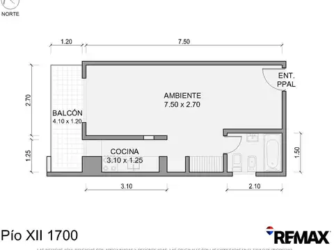 Departamento en Venta en Santos Lugares, USD 59.900