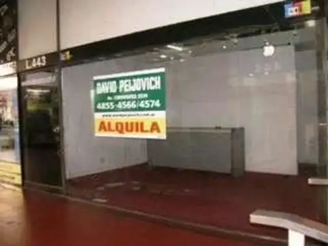 LOCAL EN ALQUILER EN GALERIA JARDIN