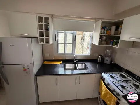 Departamento 3 ambientes con 1 baño