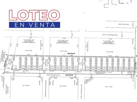 Terreno en Venta en Esperanza, USD 45.000