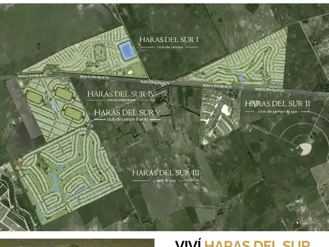 Terreno en Venta en Haras Del Sur, USD 27.000