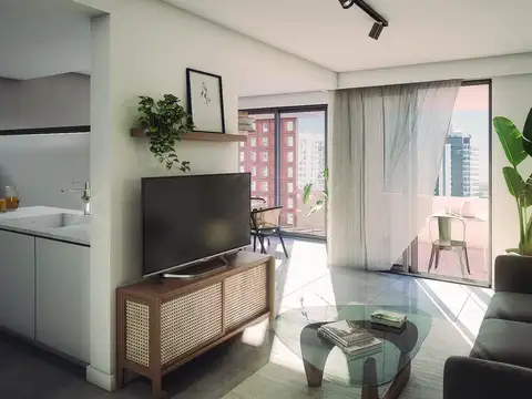 Venta departamento tipo loft zona rio