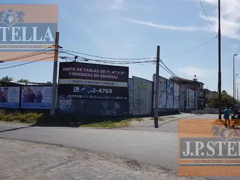 FRACCION COMERCIAL 2050 m² IDEAL EMPRENDIMIENTO COMERCIAL - Villa Luzuriaga