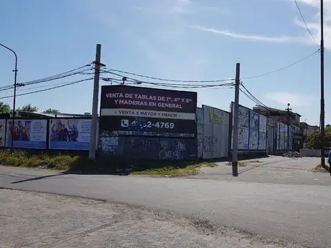 FRACCION COMERCIAL 2050 m² IDEAL EMPRENDIMIENTO COMERCIAL - Villa Luzuriaga