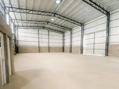 Galpon en Alquiler A Estrenar