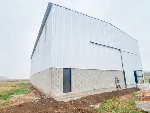 Galpón en alquiler-zona industrial-Roldán