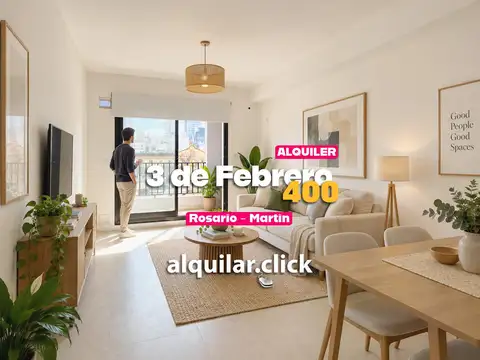 Departamento en martin