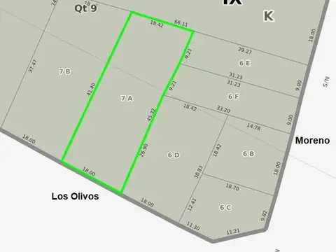 Terreno en Venta en Tortuguitas, USD 155.000