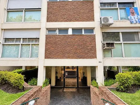 Departamento en alquiler en Martinez 2 ambientes en impecable estado