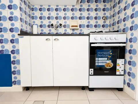 Departamento 2 ambientes con 1 baño