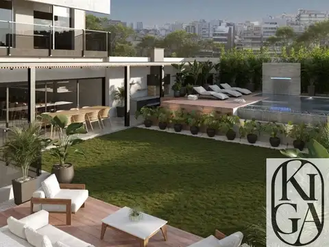 Departamento en Venta con 1 cocheras
