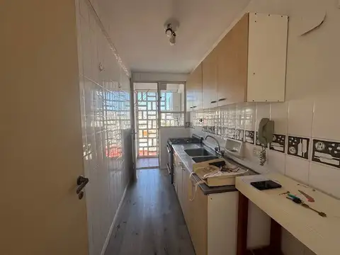 Departamento 2 ambientes con 1 baño