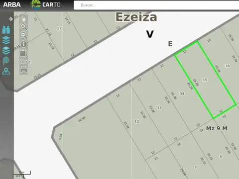 Terreno en Venta en Ezeiza, USD 75.000