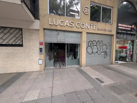 Local en alquiler apto todo destino 200MTS