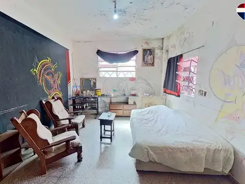 Depto Tipo Casa 3 ambientes con 1 baño