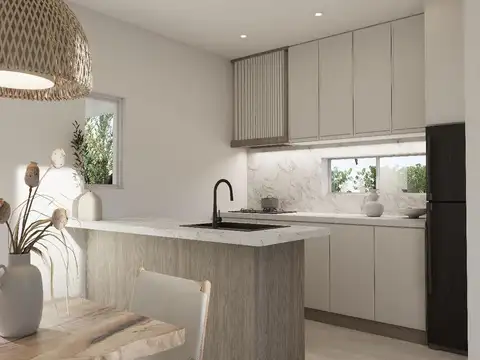 Casa 4 ambientes con 2 baños