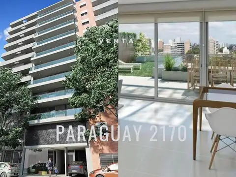 Depto. de 1 dormitorio. Paraguay/Cerrito Estrenar. Calidad