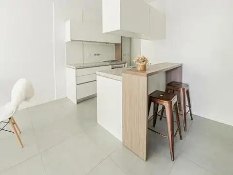 Departamento 2 ambientes con 1 baño