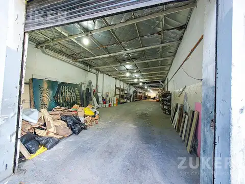 Galpon en Alquiler 8  mts Frente