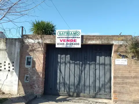 CASA A METROS DE MERMOZ Y AV. SAN MARTIN