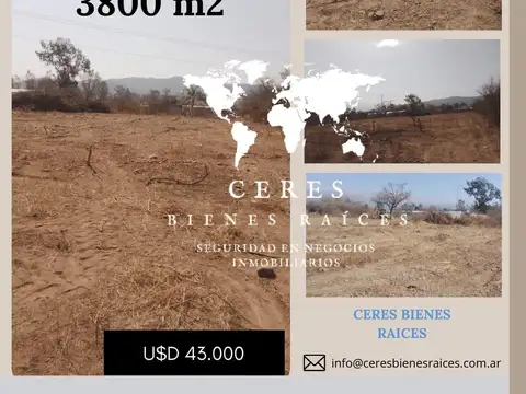 Lote finca en VENTA