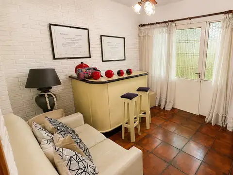 Depto Tipo Casa 3 ambientes con 1 baño