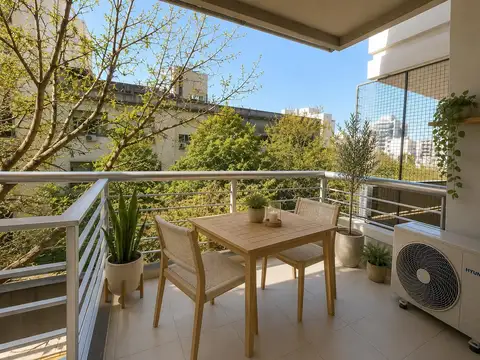Alquiler departamento con balcon CABALLITO