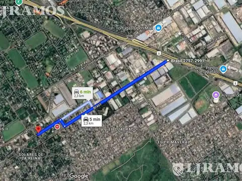 Terreno en Venta de 1200,0 m2