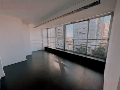 Alquiler 2 ambientes en NUÑEZ con balcón y espacio guarda coche - vista abierta - super luminoso