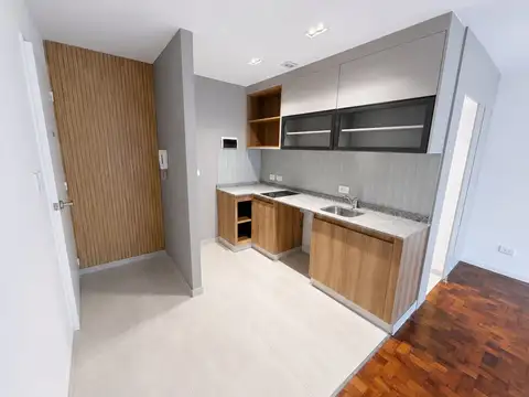 Departamento Monoambiente con 1 baño