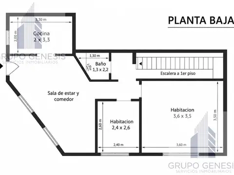 Depto Tipo Casa en Venta en Villa Santa Rita, USD 120.000