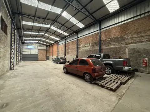 Galpón Industrial - 1700 m2 - Altura Nave 8m - Beneficios fiscales por su ubicación - 3 de Febrero