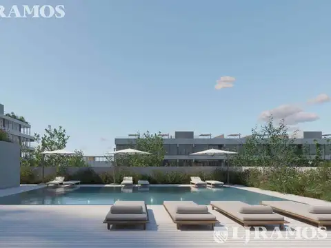 Departamento venta en el edificio Bosques, Puertos / Escobar