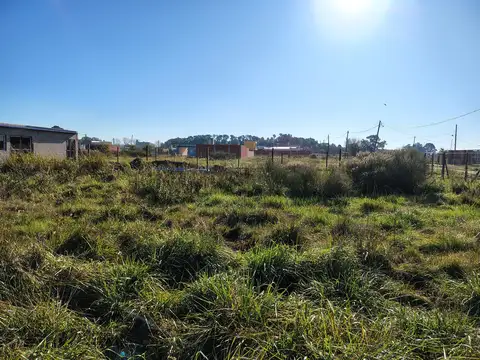 Terreno en Venta 35  mts Fondo