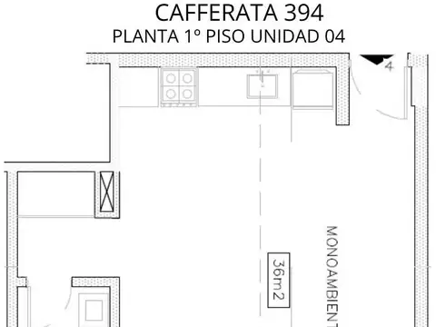 Departamento en Venta 1 año