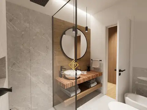 Departamento 3 ambientes con 2 baños